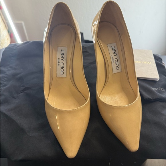 Jimmy Choo Romy 85 - Picture 4 of 8